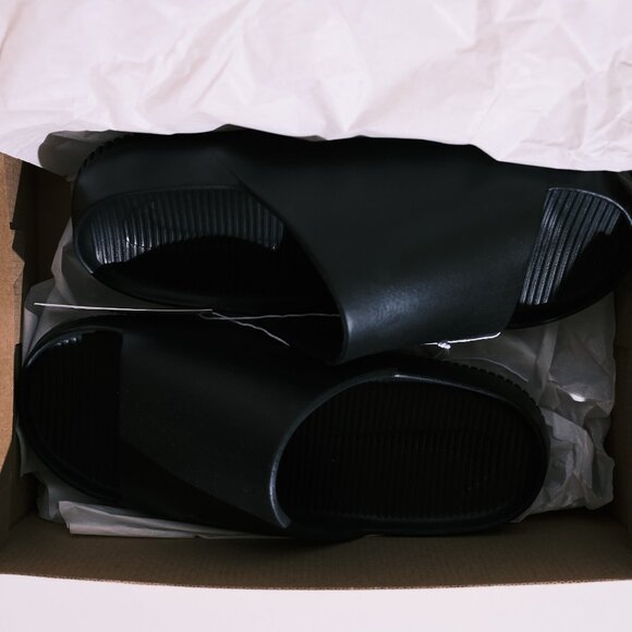 Nike Men's Calm Slide - Black - Size 9M - Picture 3 of 5